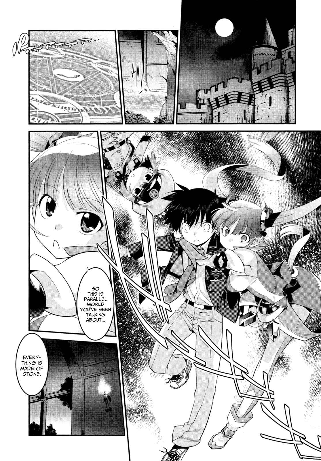 Page 3 Chapter 12 I Saved Too Many Girls and Caused the Little Apocalypse