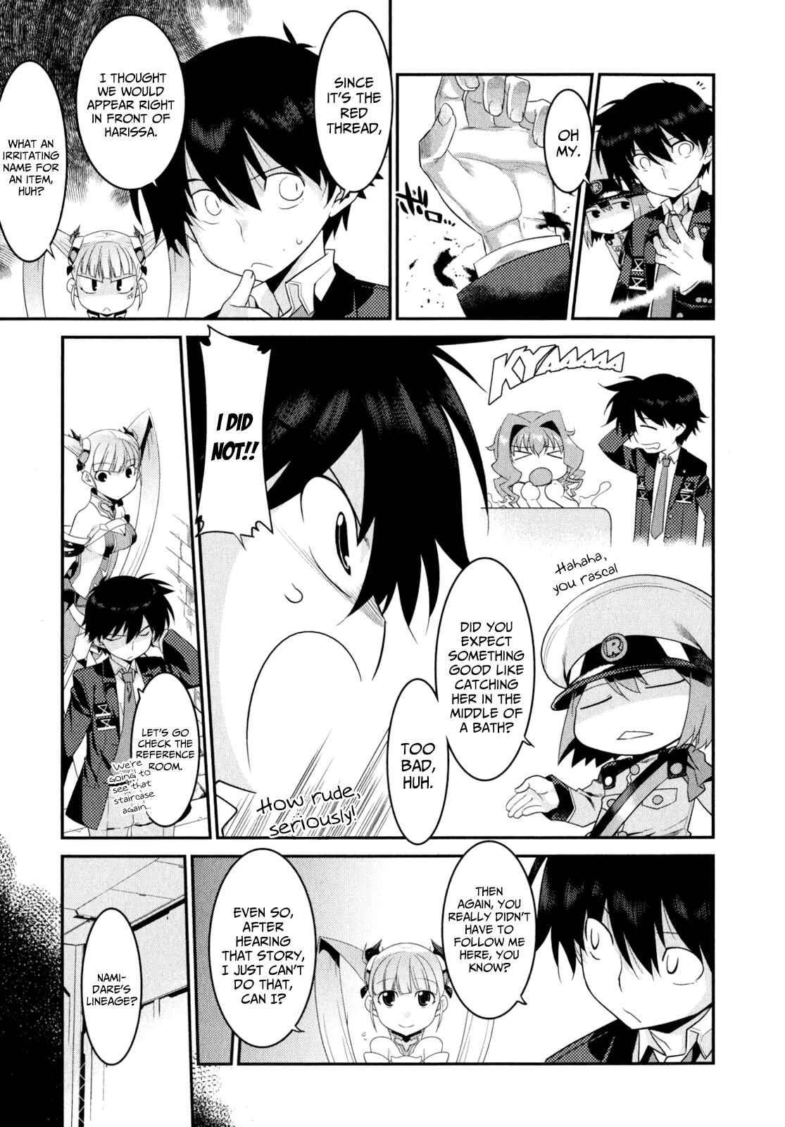 Page 4 Chapter 12 I Saved Too Many Girls and Caused the Little Apocalypse