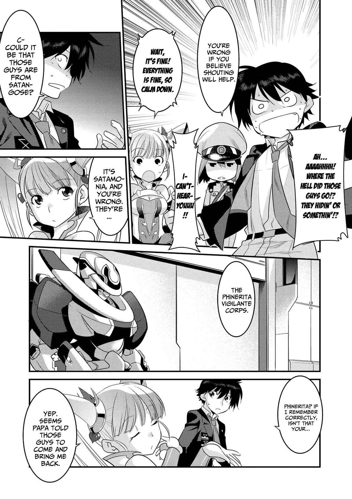 Page 12 Chapter 8 I Saved Too Many Girls and Caused the Little Apocalypse
