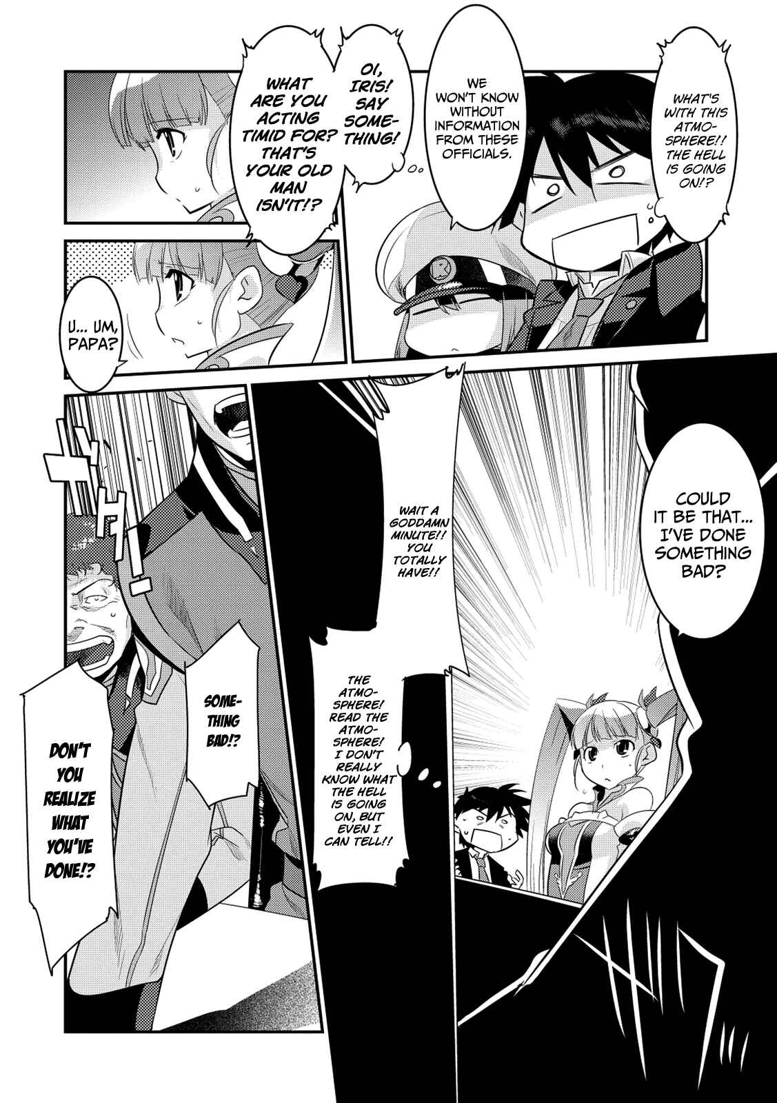 Page 21 Chapter 8 I Saved Too Many Girls and Caused the Little Apocalypse