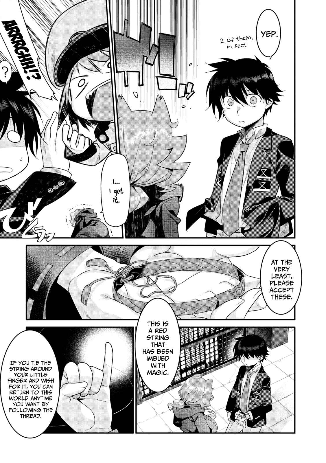 Page 5 Chapter 8 I Saved Too Many Girls and Caused the Little Apocalypse