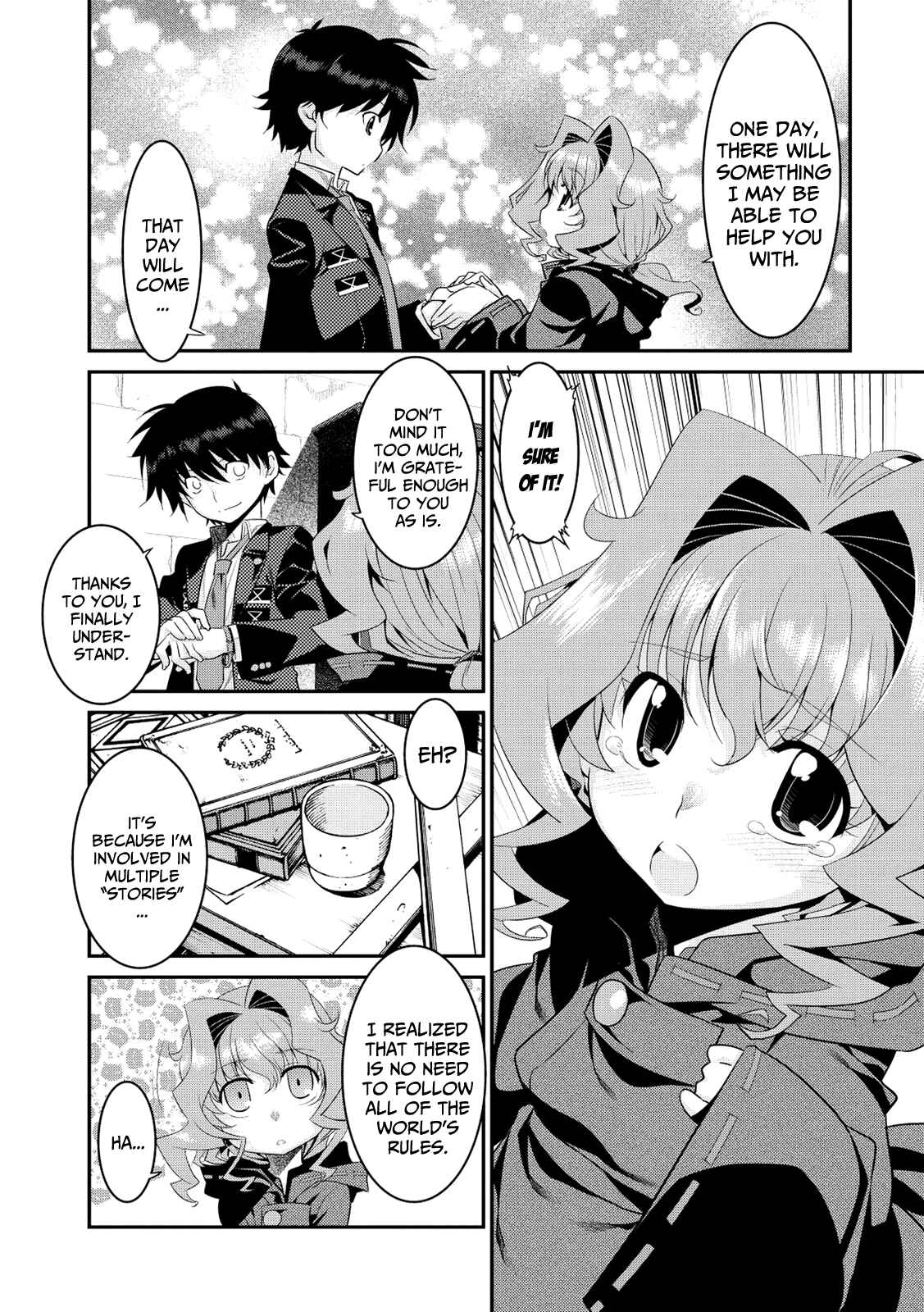 Page 6 Chapter 8 I Saved Too Many Girls and Caused the Little Apocalypse