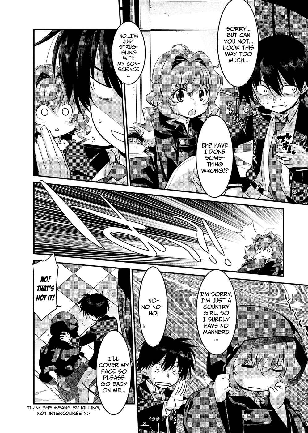 Page 7 Chapter 4 I Saved Too Many Girls and Caused the Little Apocalypse