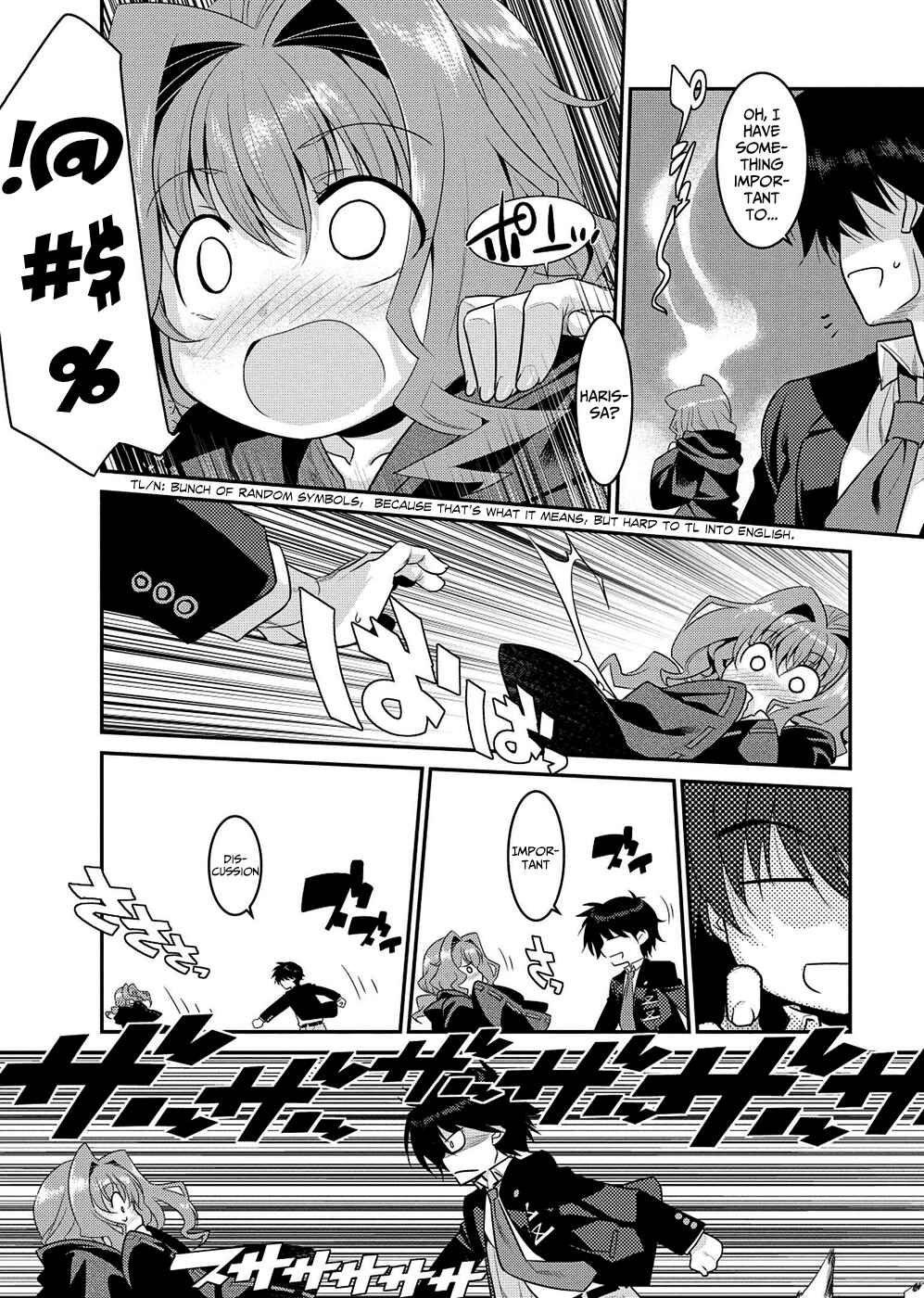 Page 9 Chapter 4 I Saved Too Many Girls and Caused the Little Apocalypse