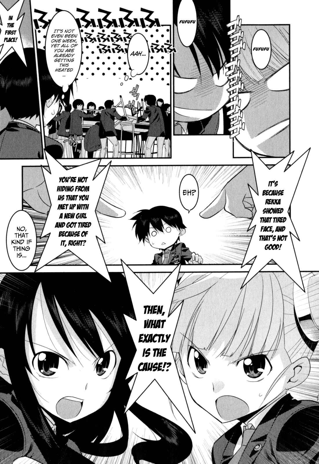 Page 10 Chapter 18 I Saved Too Many Girls and Caused the Little Apocalypse