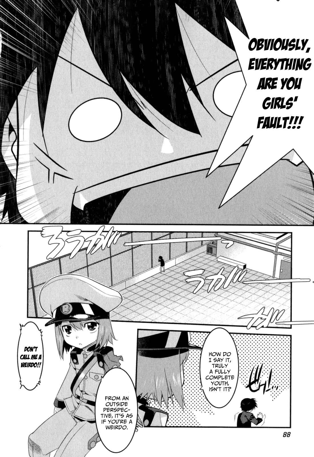 Page 11 Chapter 18 I Saved Too Many Girls and Caused the Little Apocalypse