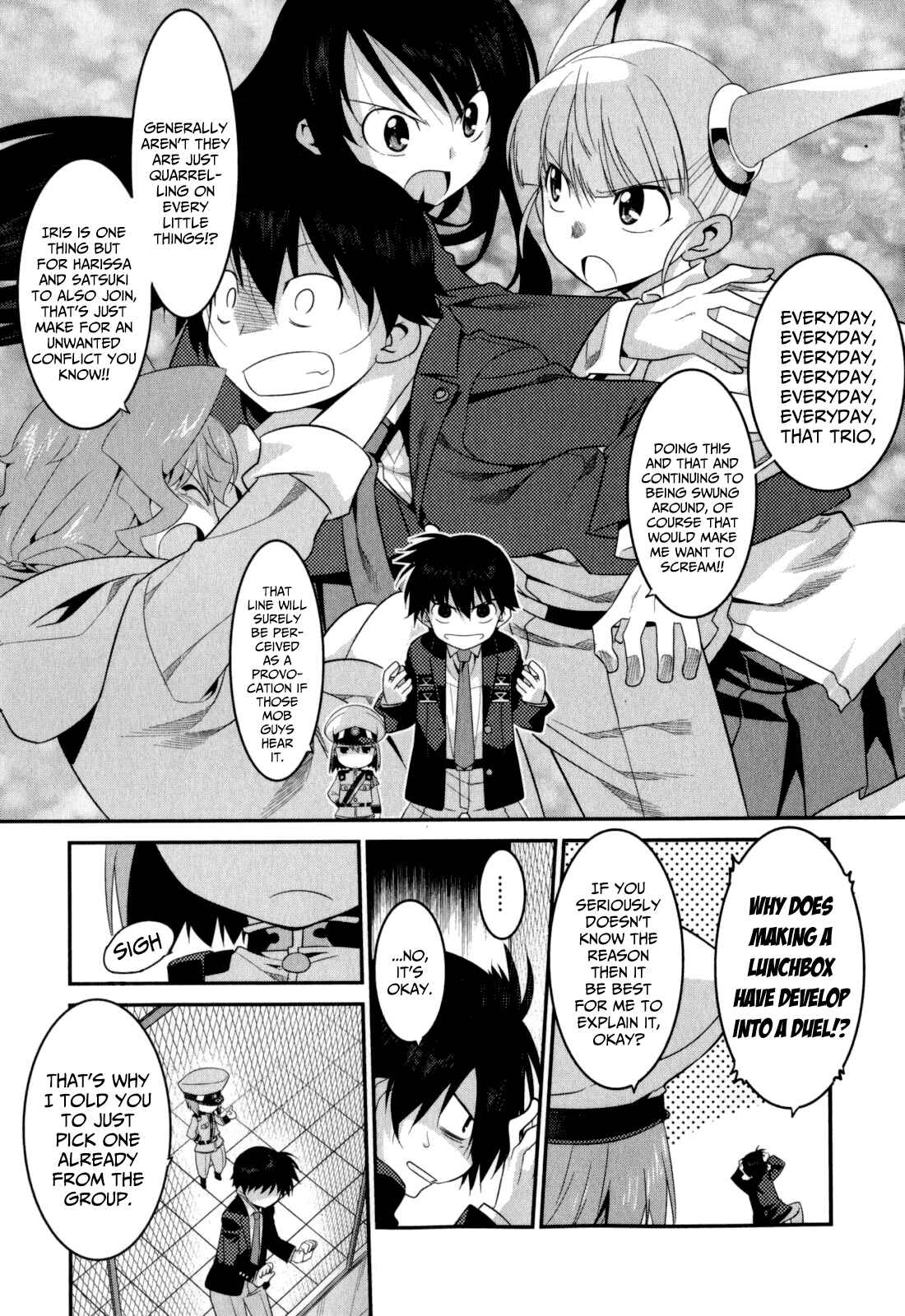 Page 12 Chapter 18 I Saved Too Many Girls and Caused the Little Apocalypse