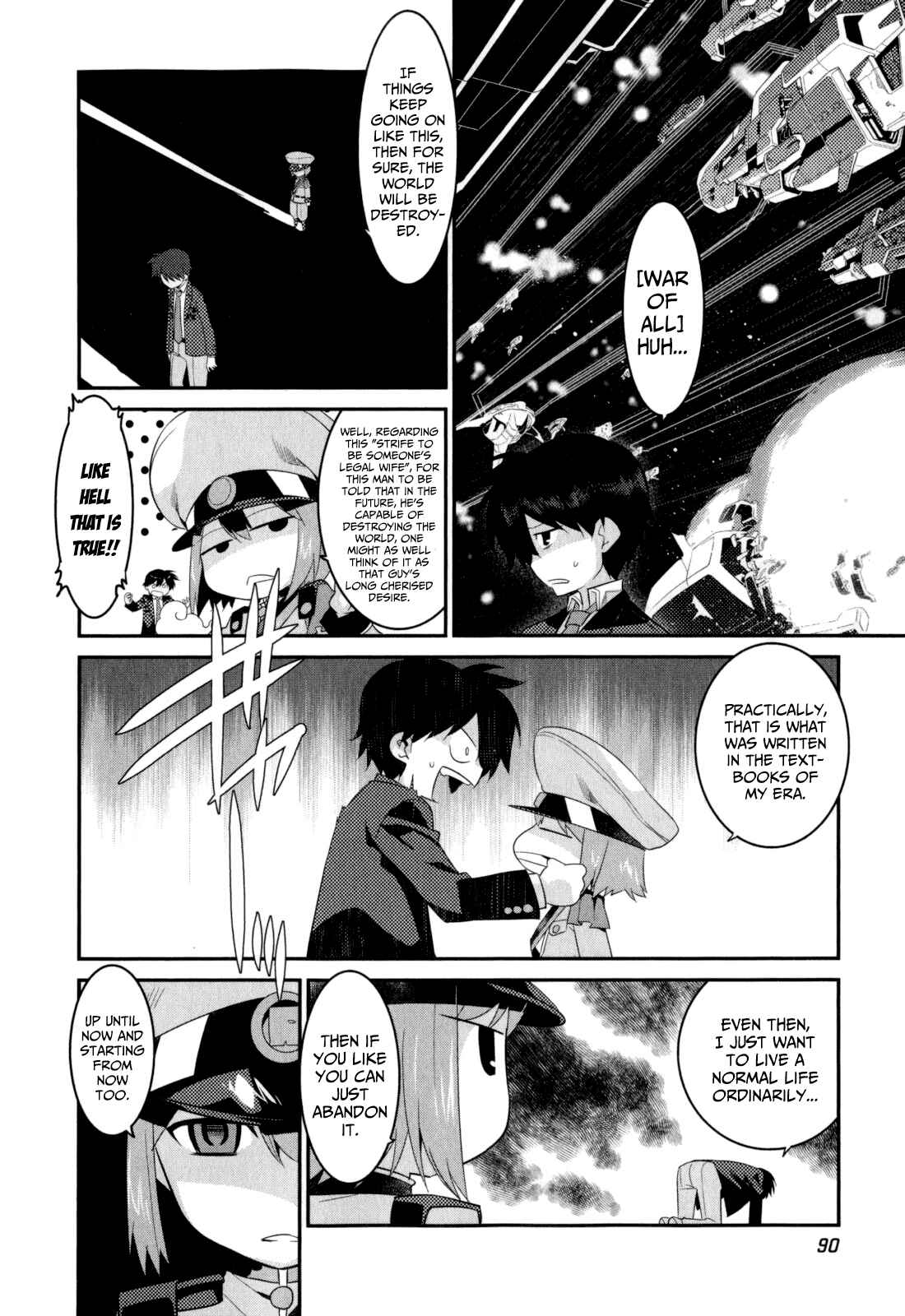 Page 13 Chapter 18 I Saved Too Many Girls and Caused the Little Apocalypse