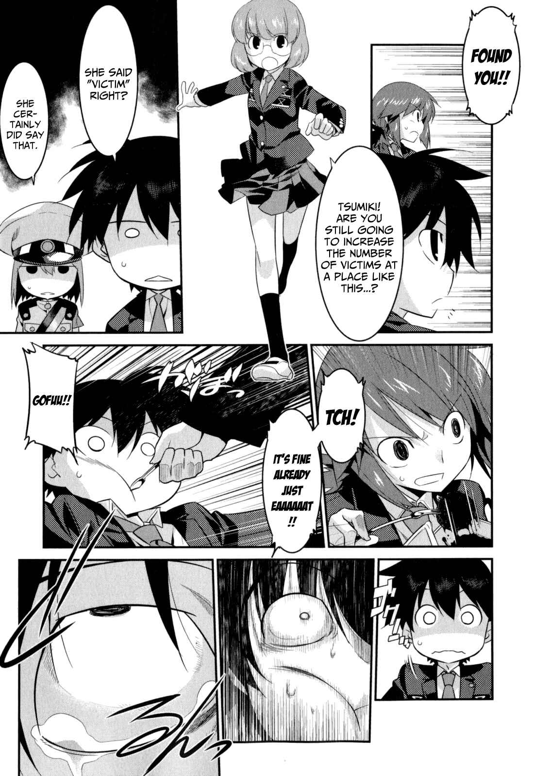 Page 18 Chapter 18 I Saved Too Many Girls and Caused the Little Apocalypse