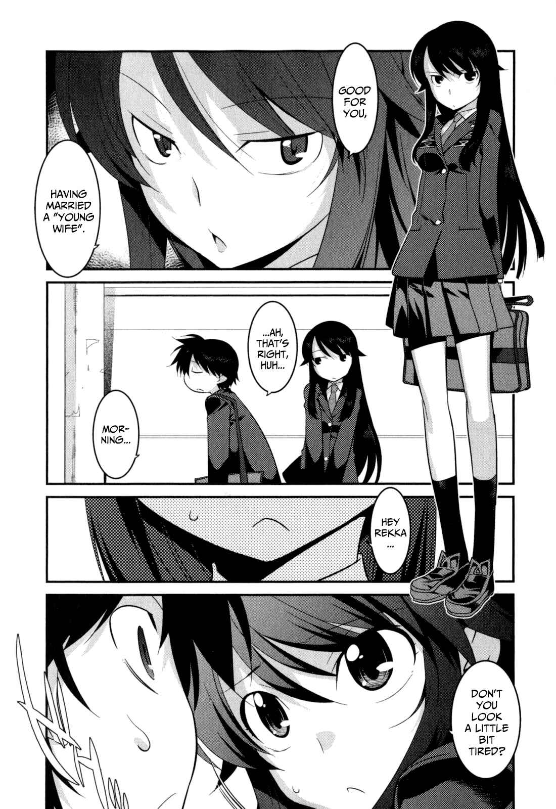 Page 5 Chapter 18 I Saved Too Many Girls and Caused the Little Apocalypse