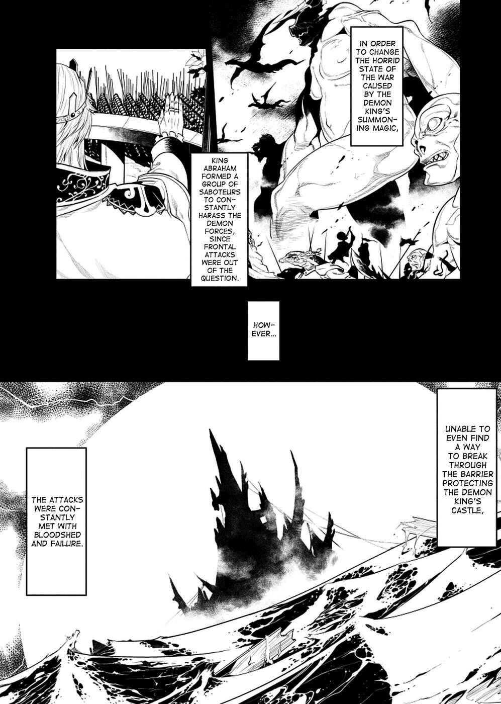 Page 3 Chapter 3 I Saved Too Many Girls and Caused the Little Apocalypse