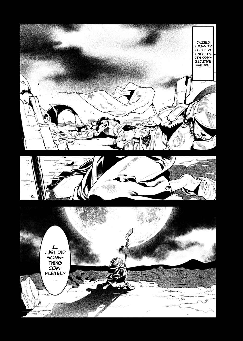 Page 6 Chapter 3 I Saved Too Many Girls and Caused the Little Apocalypse