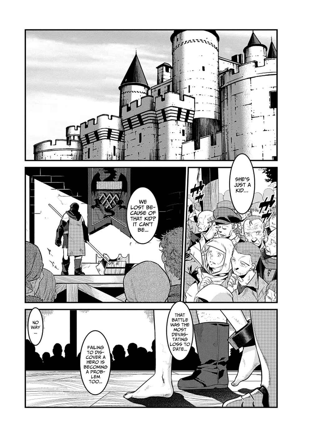 Page 8 Chapter 3 I Saved Too Many Girls and Caused the Little Apocalypse
