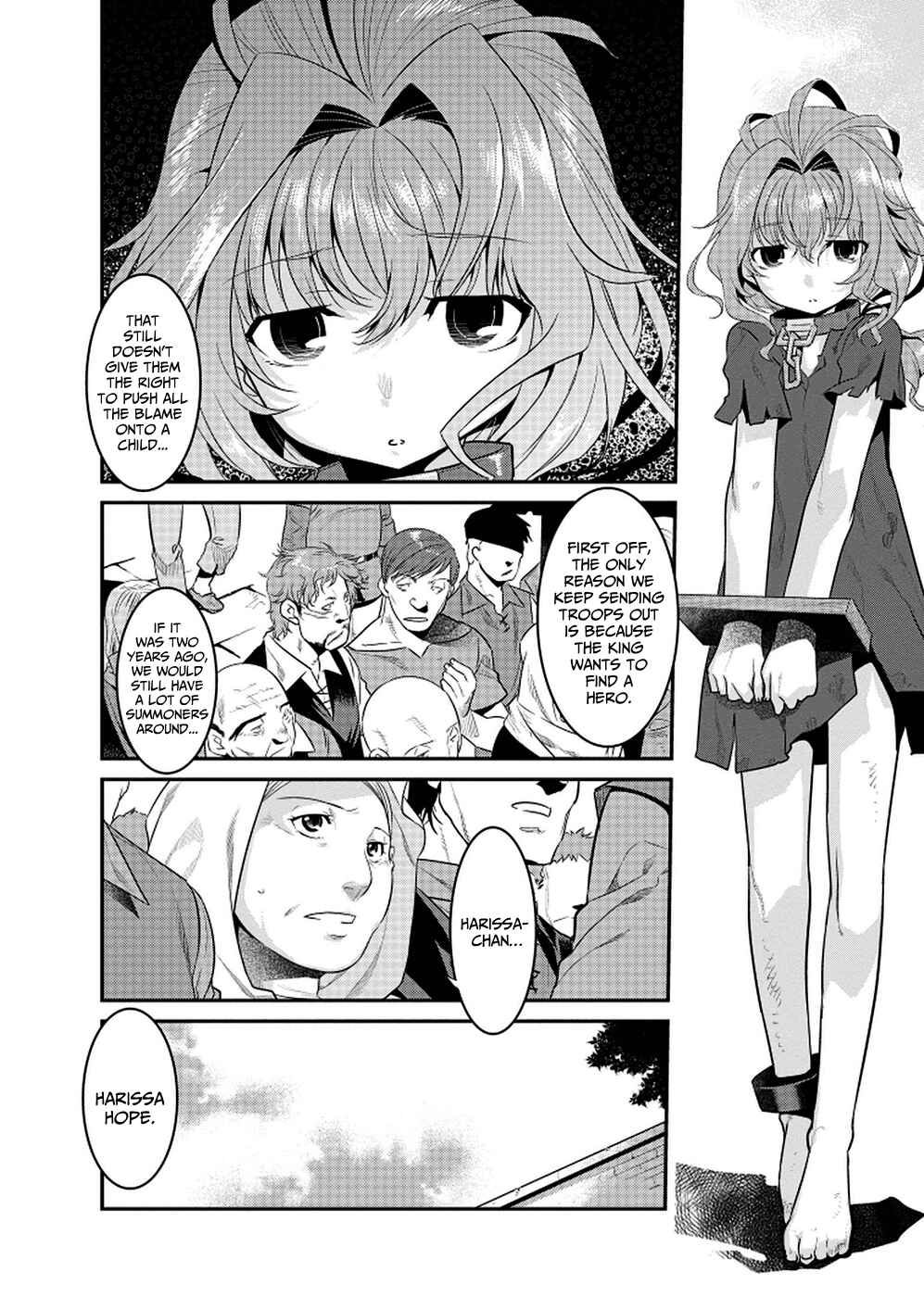 Page 9 Chapter 3 I Saved Too Many Girls and Caused the Little Apocalypse