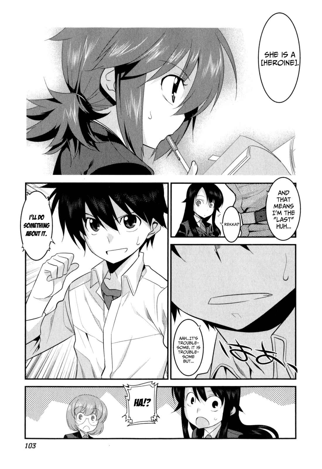 Page 8 Chapter 19 I Saved Too Many Girls and Caused the Little Apocalypse