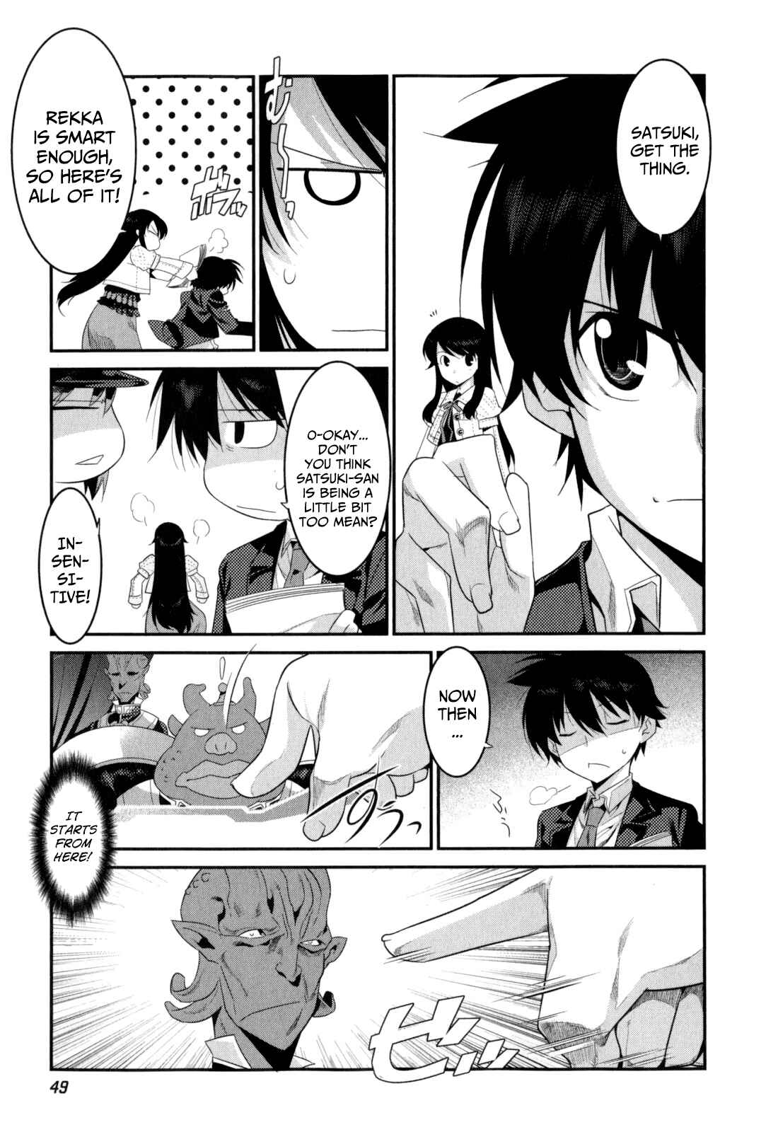 Page 10 Chapter 16 I Saved Too Many Girls and Caused the Little Apocalypse