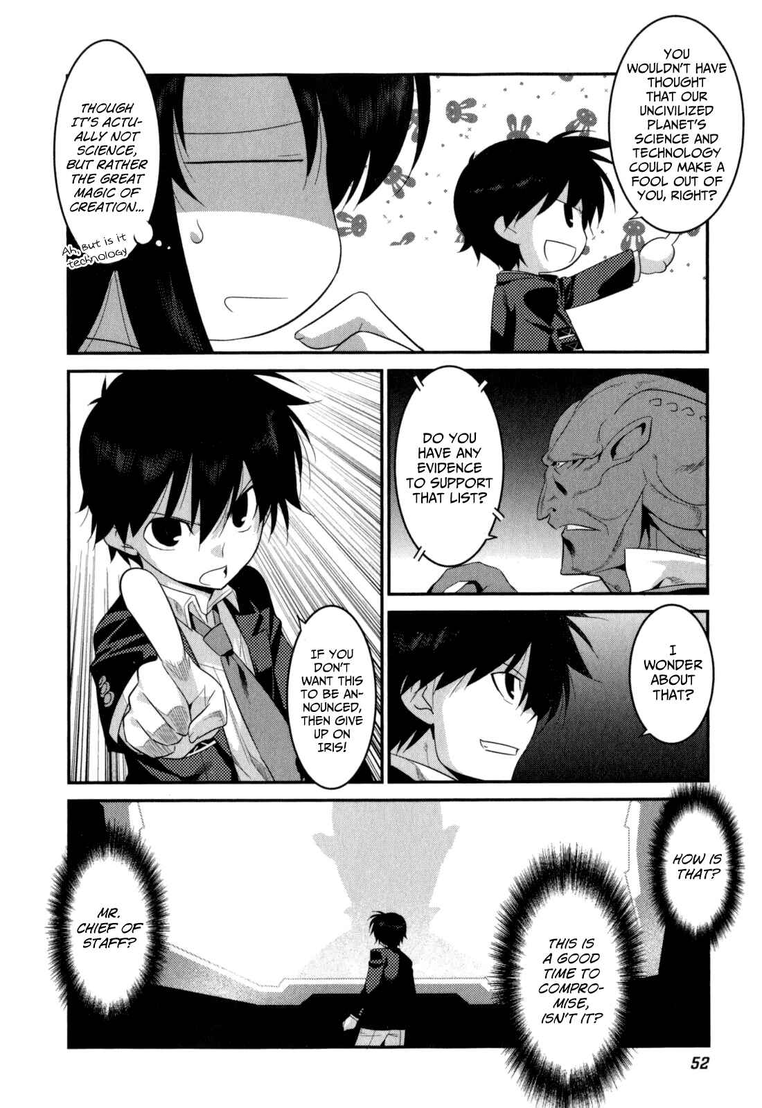 Page 13 Chapter 16 I Saved Too Many Girls and Caused the Little Apocalypse