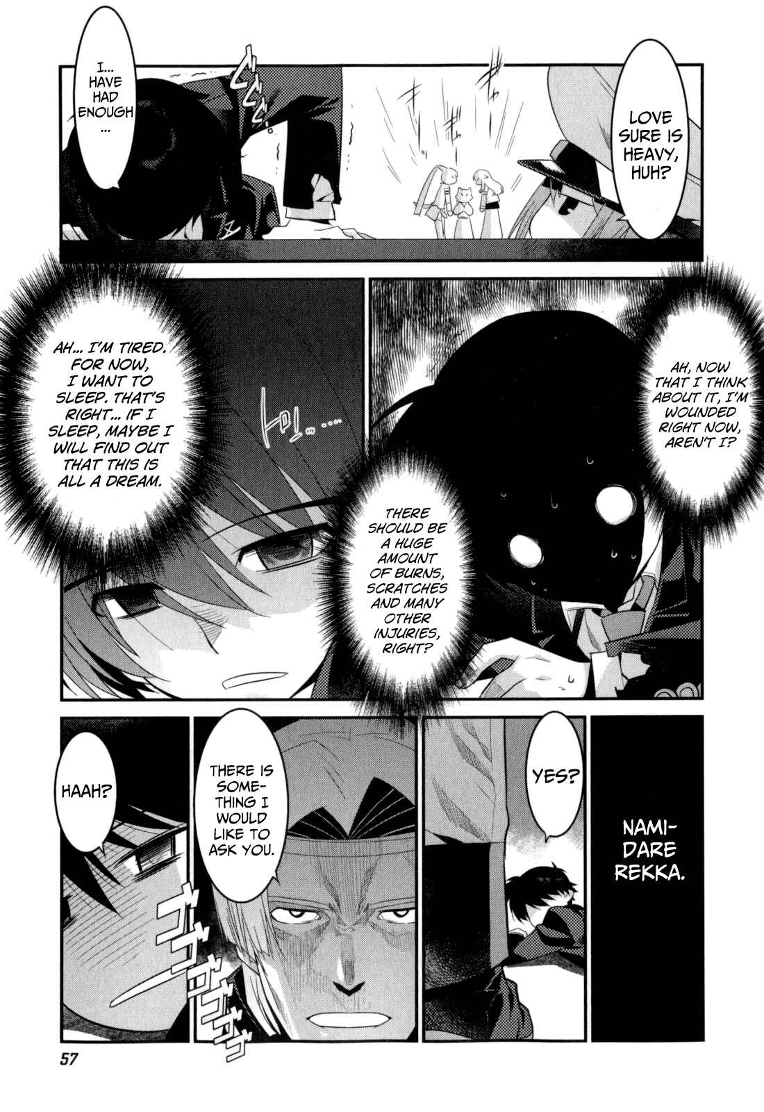 Page 18 Chapter 16 I Saved Too Many Girls and Caused the Little Apocalypse