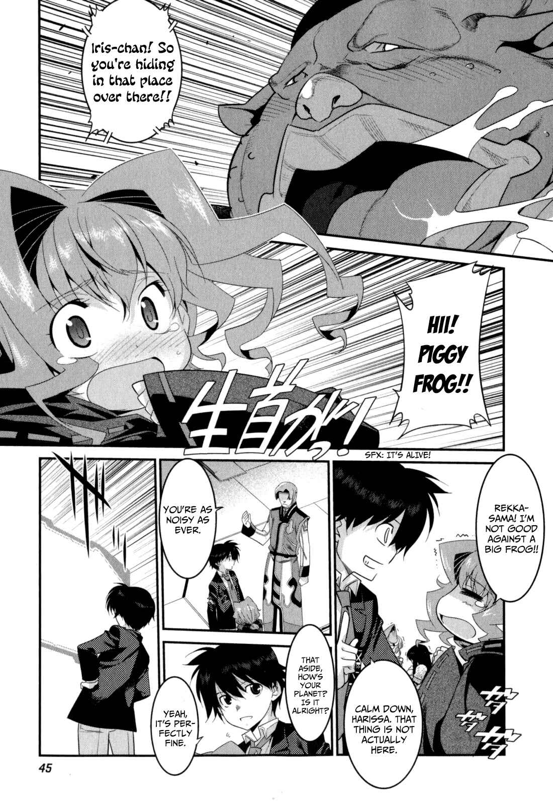 Page 6 Chapter 16 I Saved Too Many Girls and Caused the Little Apocalypse