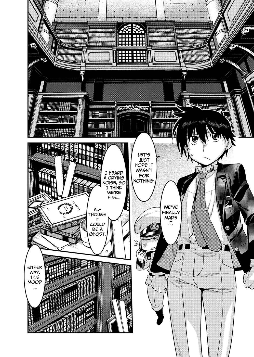 Page 15 Chapter 5 I Saved Too Many Girls and Caused the Little Apocalypse