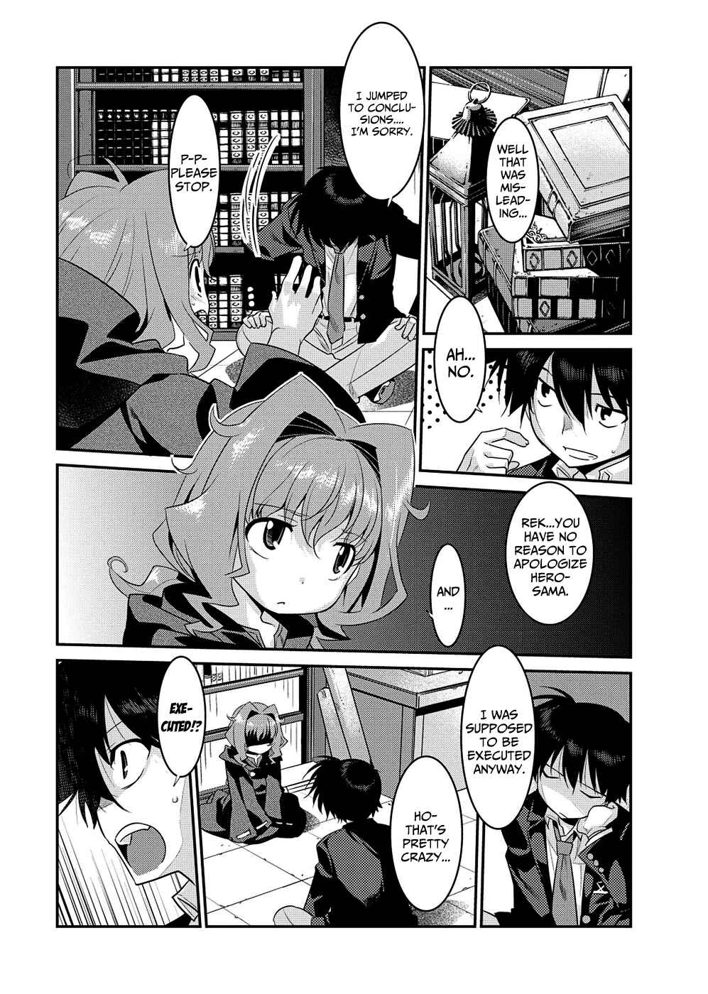 Page 20 Chapter 5 I Saved Too Many Girls and Caused the Little Apocalypse