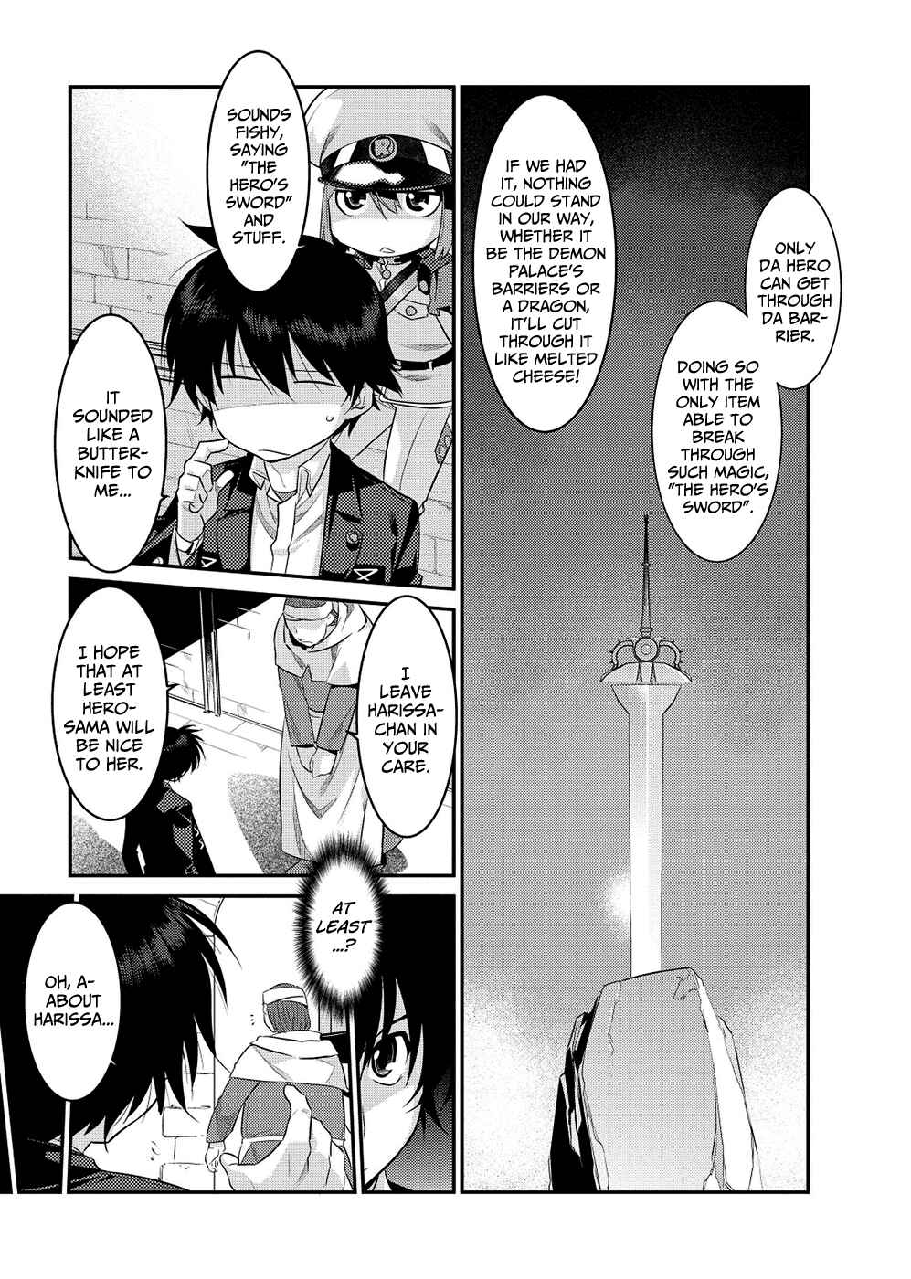 Page 8 Chapter 5 I Saved Too Many Girls and Caused the Little Apocalypse