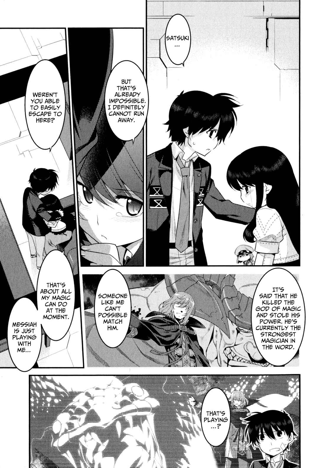 Page 10 Chapter 11 I Saved Too Many Girls and Caused the Little Apocalypse