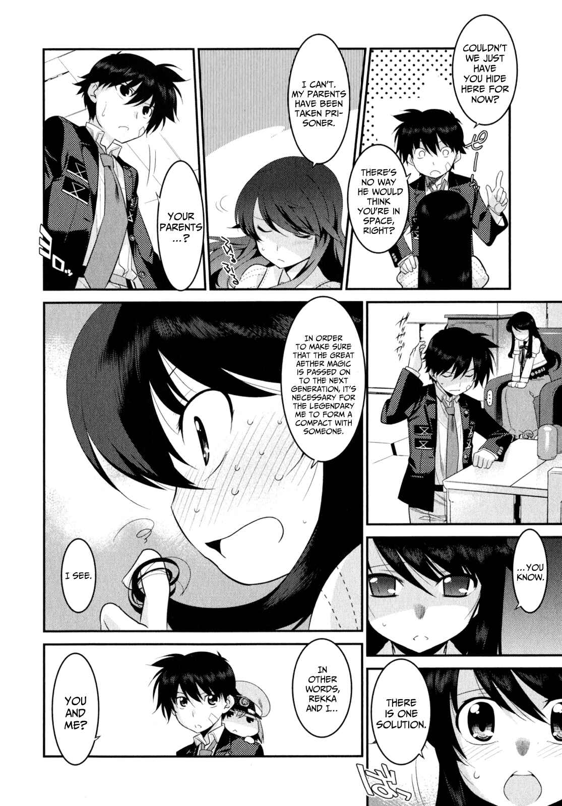 Page 11 Chapter 11 I Saved Too Many Girls and Caused the Little Apocalypse