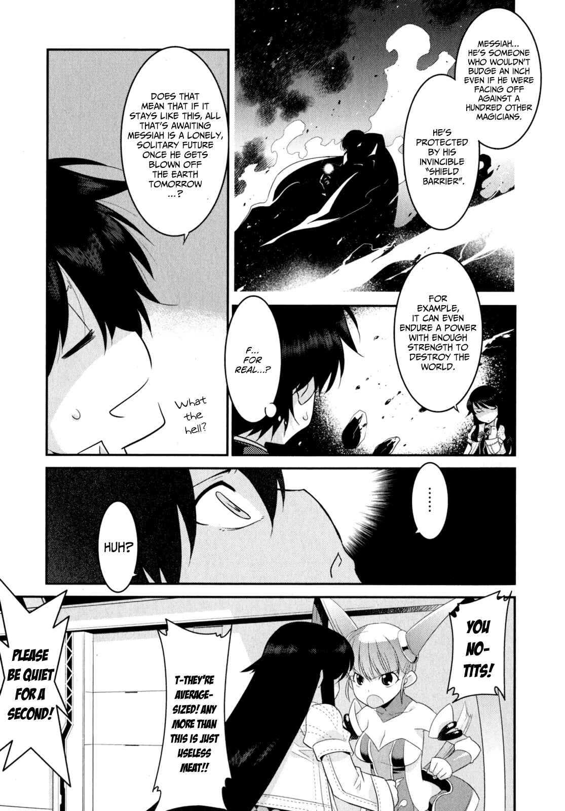 Page 18 Chapter 11 I Saved Too Many Girls and Caused the Little Apocalypse