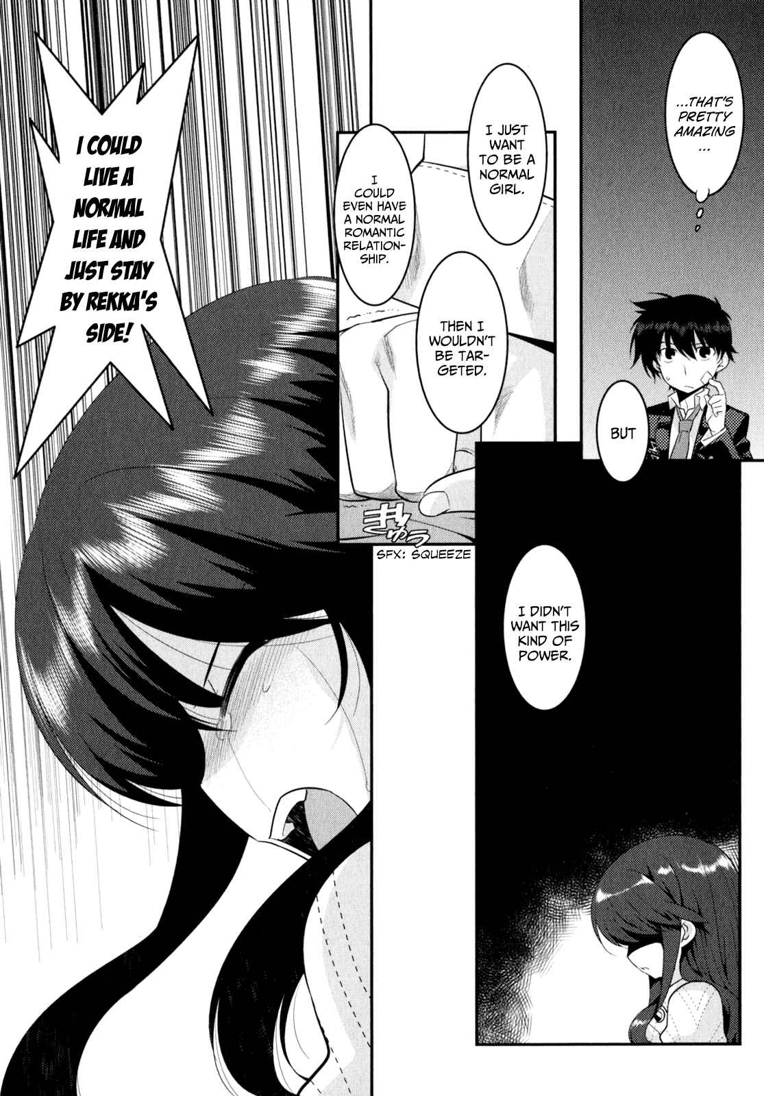 Page 9 Chapter 11 I Saved Too Many Girls and Caused the Little Apocalypse