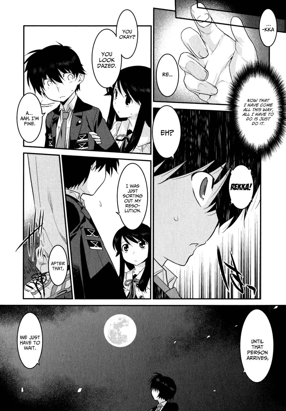 Page 14 Chapter 13 I Saved Too Many Girls and Caused the Little Apocalypse