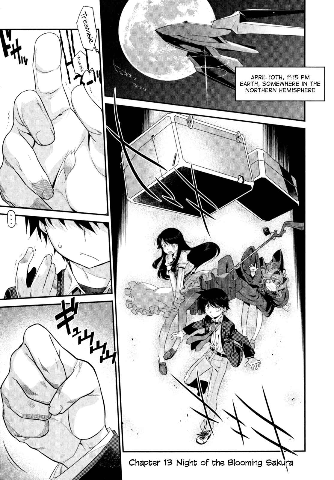 Page 2 Chapter 13 I Saved Too Many Girls and Caused the Little Apocalypse