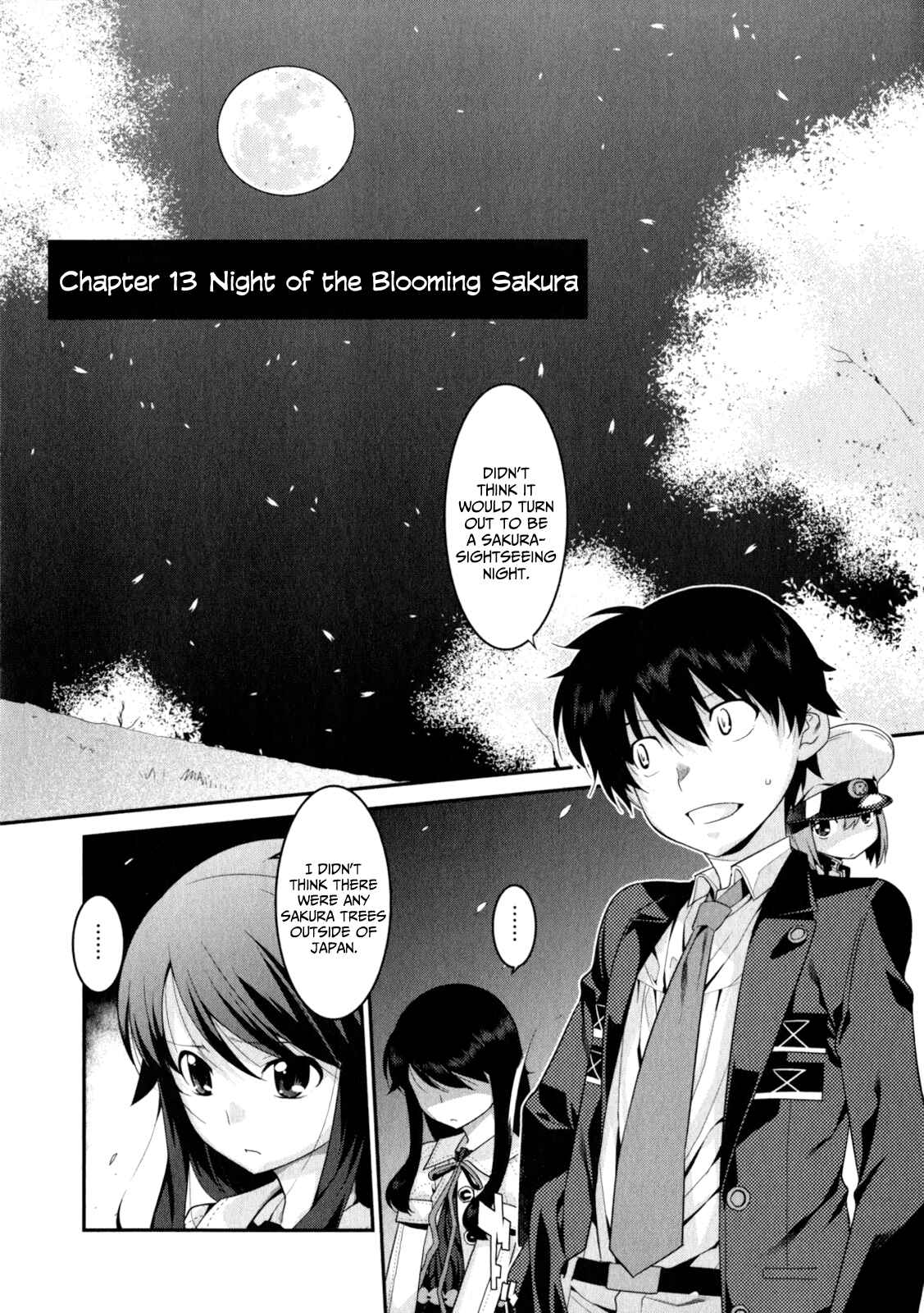 Page 3 Chapter 13 I Saved Too Many Girls and Caused the Little Apocalypse