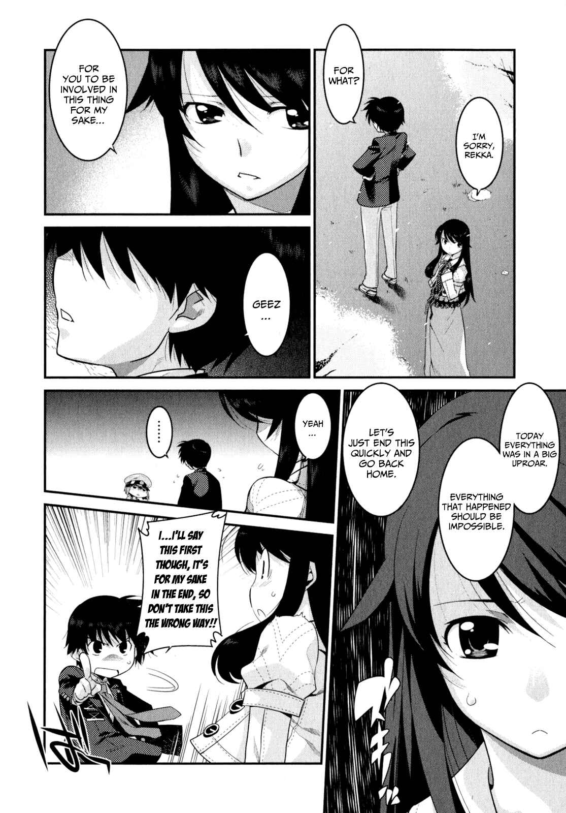 Page 5 Chapter 13 I Saved Too Many Girls and Caused the Little Apocalypse
