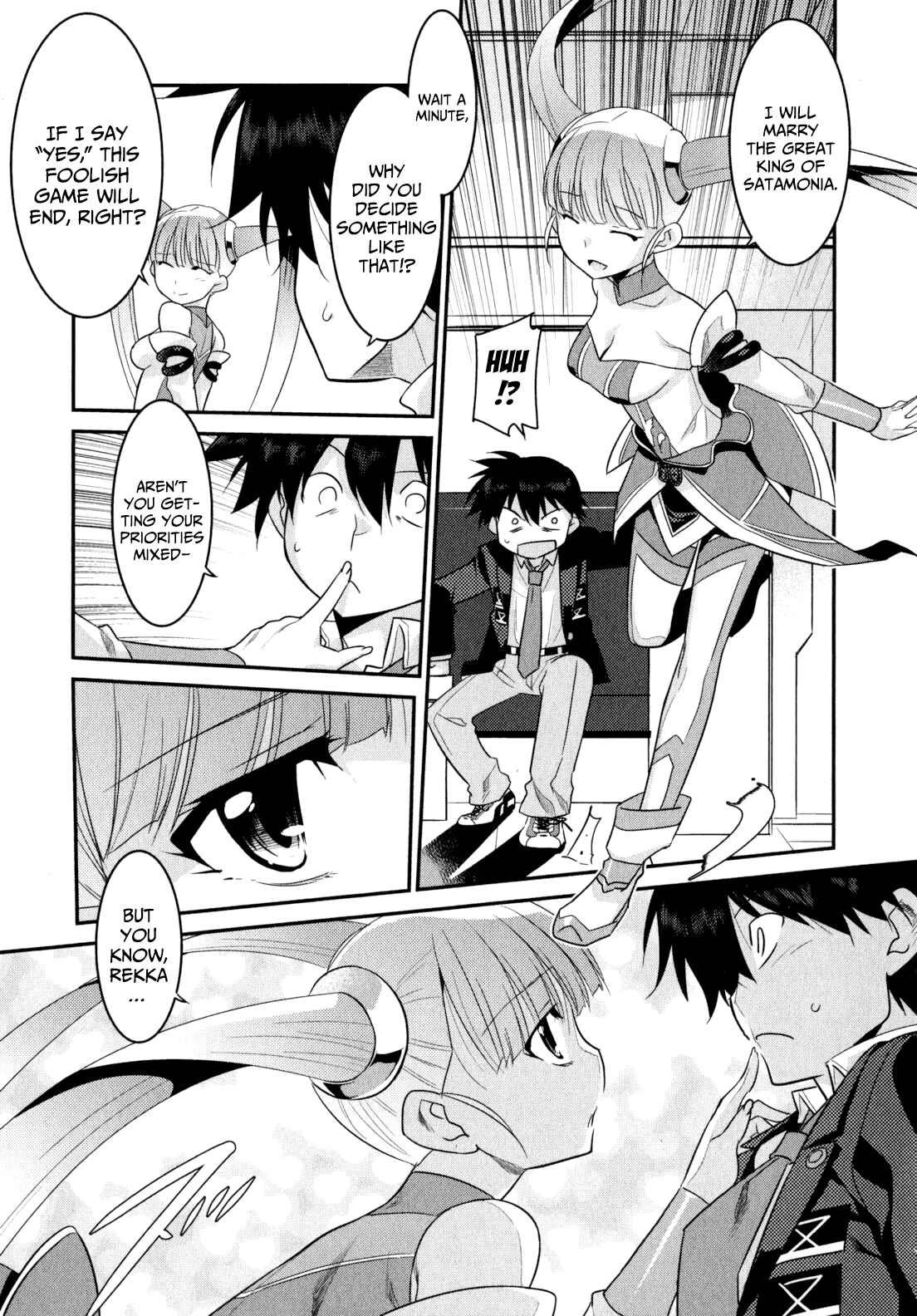 Page 10 Chapter 10 I Saved Too Many Girls and Caused the Little Apocalypse