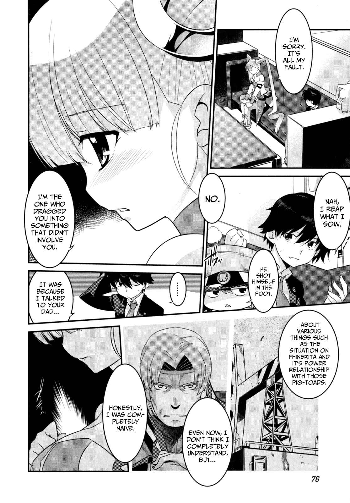 Page 7 Chapter 10 I Saved Too Many Girls and Caused the Little Apocalypse