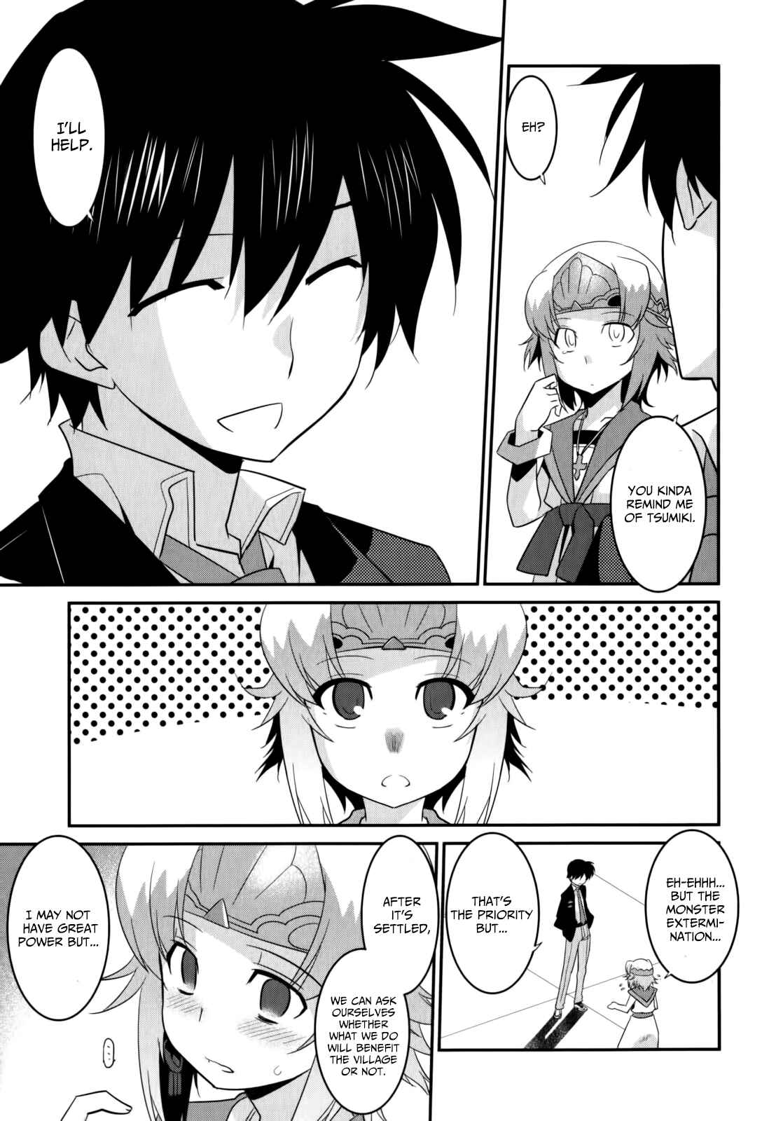 Page 14 Chapter 24 I Saved Too Many Girls and Caused the Little Apocalypse