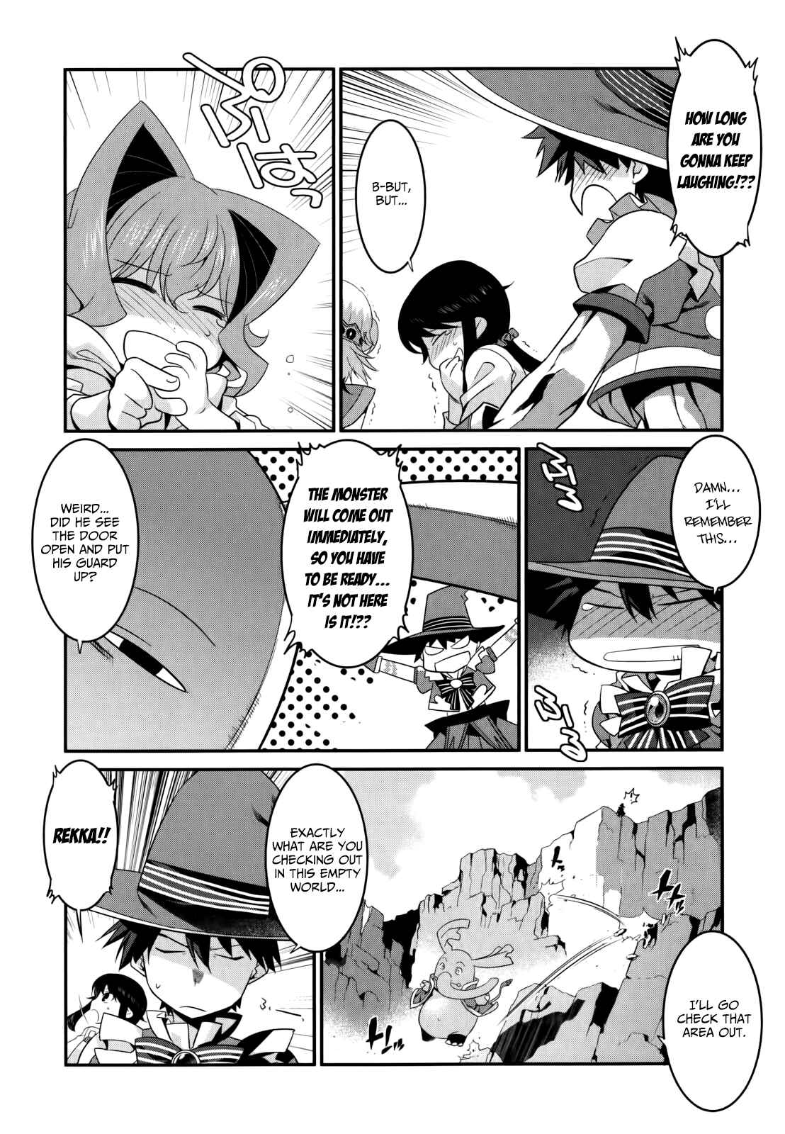 Page 21 Chapter 24 I Saved Too Many Girls and Caused the Little Apocalypse