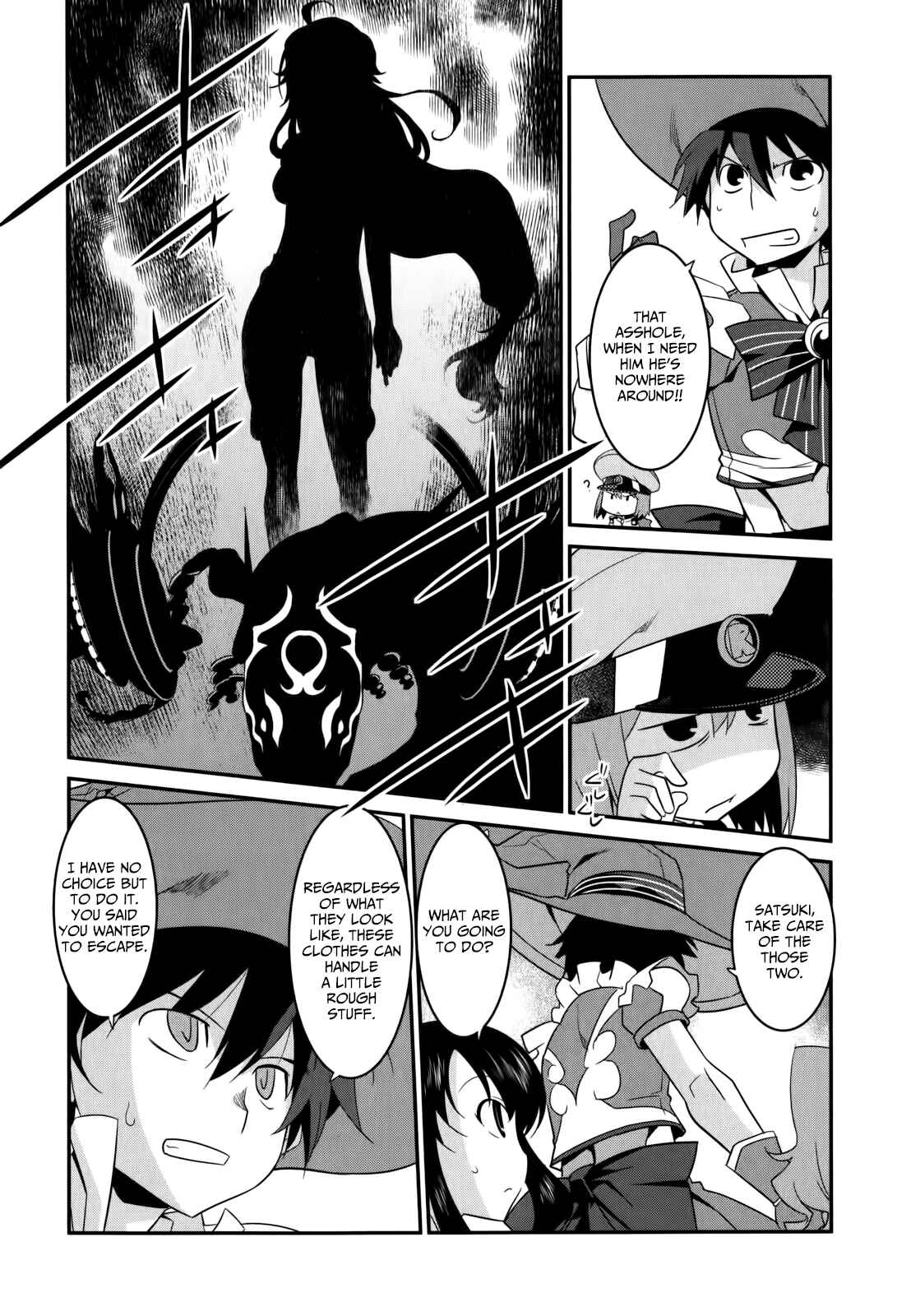 Page 27 Chapter 24 I Saved Too Many Girls and Caused the Little Apocalypse