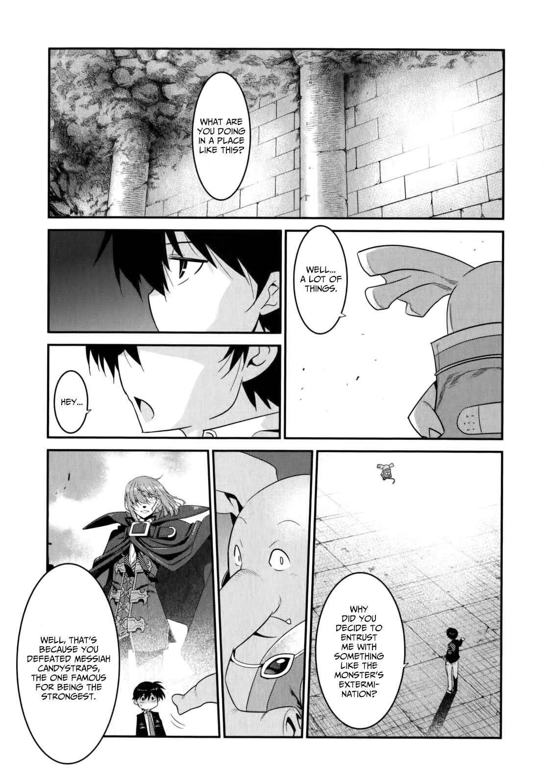 Page 3 Chapter 24 I Saved Too Many Girls and Caused the Little Apocalypse