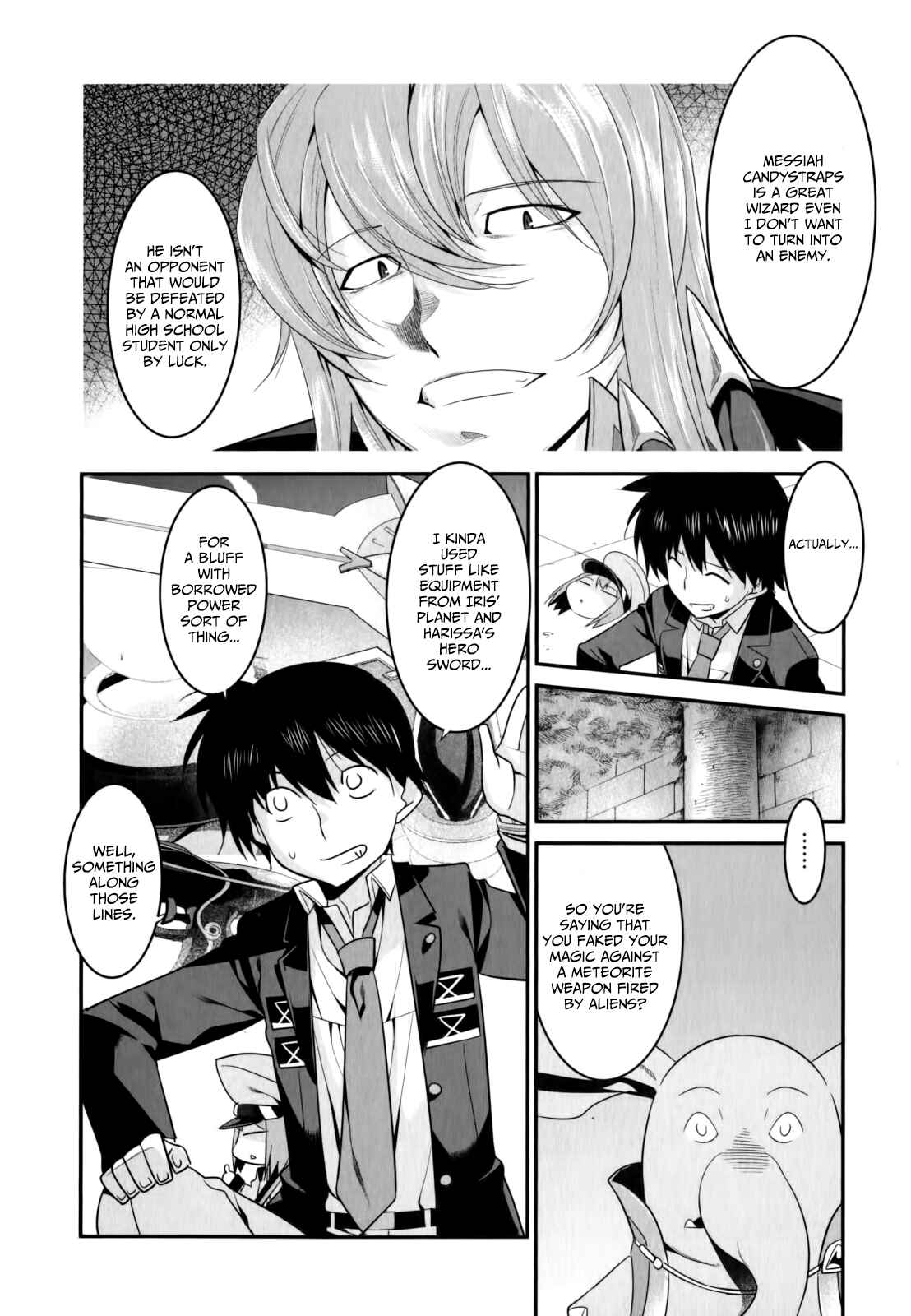 Page 5 Chapter 24 I Saved Too Many Girls and Caused the Little Apocalypse