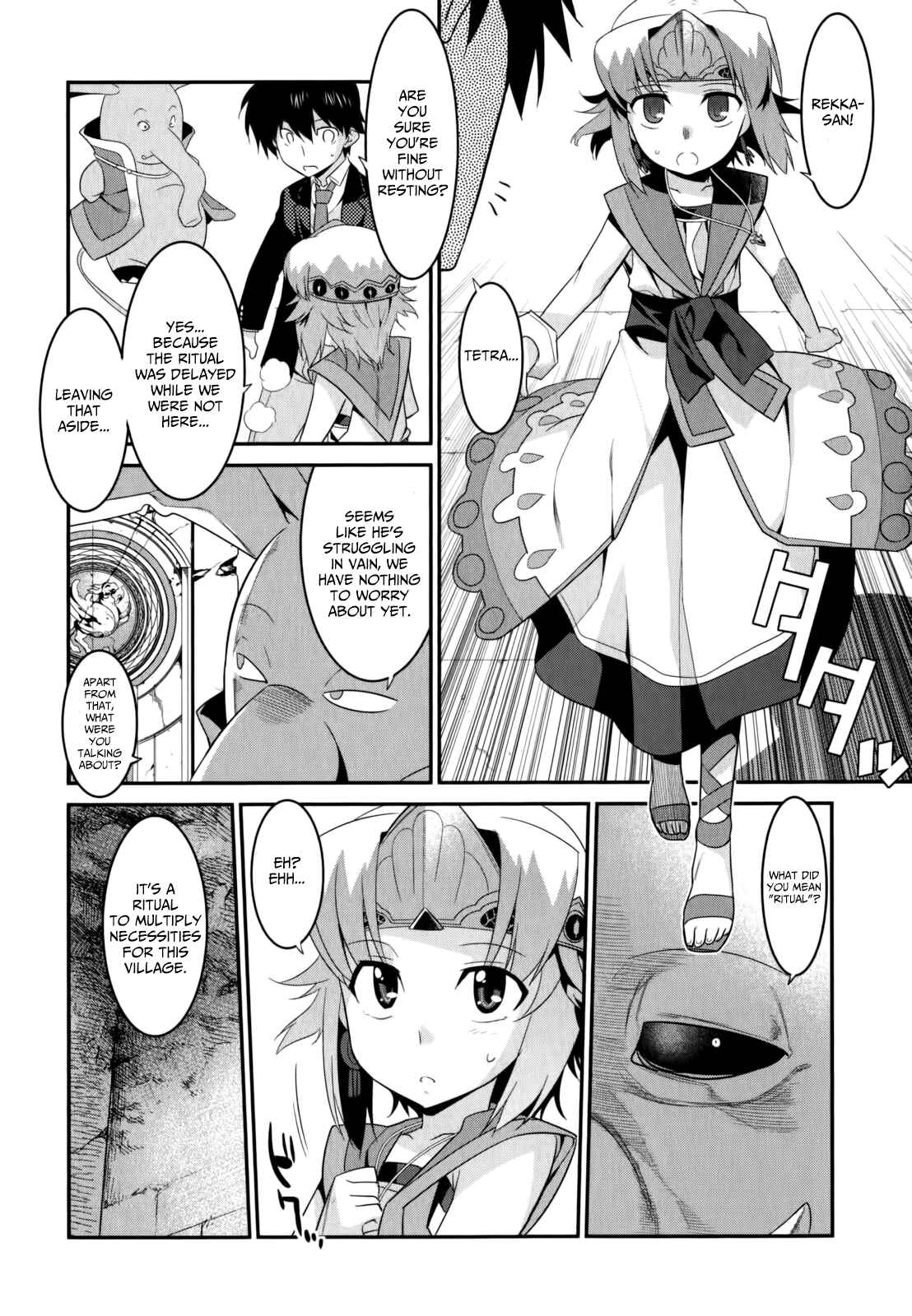 Page 8 Chapter 24 I Saved Too Many Girls and Caused the Little Apocalypse