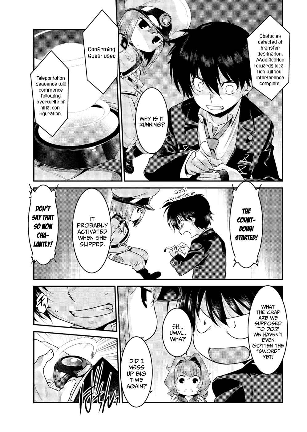 Page 11 Chapter 6 I Saved Too Many Girls and Caused the Little Apocalypse