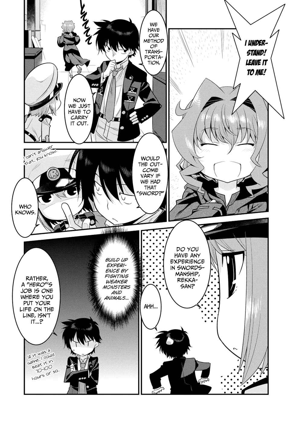 Page 8 Chapter 6 I Saved Too Many Girls and Caused the Little Apocalypse
