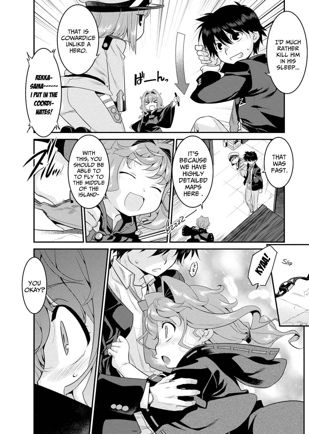 Page 9 Chapter 6 I Saved Too Many Girls and Caused the Little Apocalypse