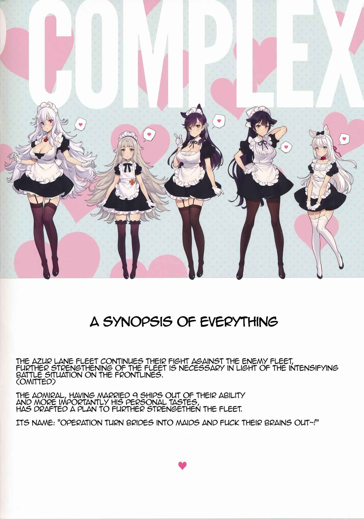 Page 2 Chapter Unknown_67b8 Azur Lane - MAID SHIP COMPLEX - 9-nin no Yome Maid Kan to Higawari Sex Suru Hon (Doujinshi)