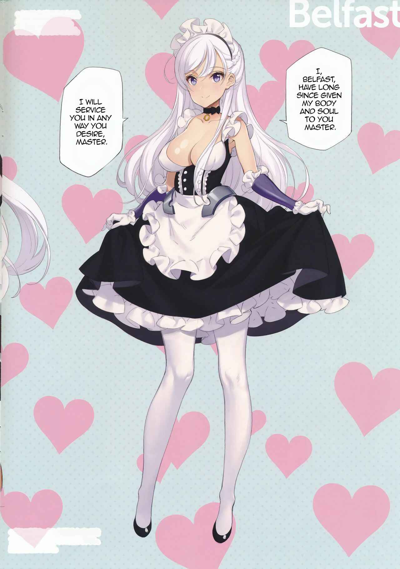 Page 8 Chapter Unknown_67b8 Azur Lane - MAID SHIP COMPLEX - 9-nin no Yome Maid Kan to Higawari Sex Suru Hon (Doujinshi)