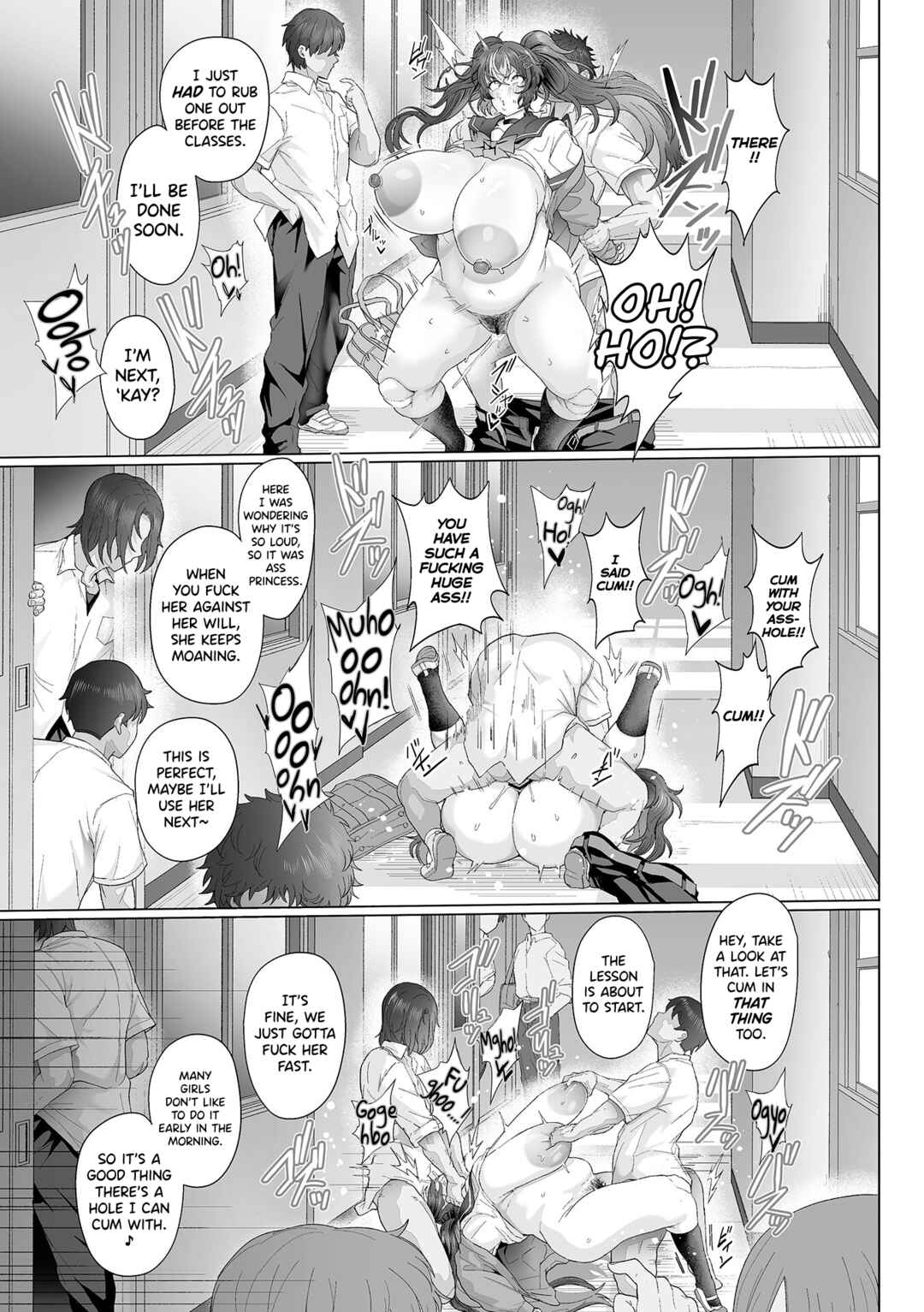 Page 20 Chapter 1 Seishori Gimuka Sekai