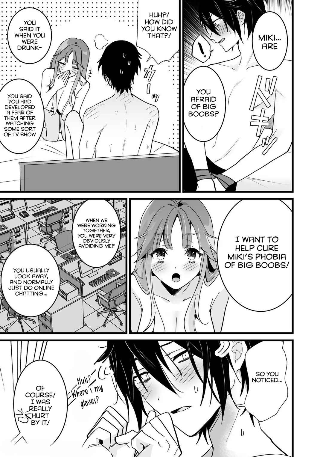Page 10 Chapter Unknown_4a74 Boku wa Bakunyuu Douki ga Kowai