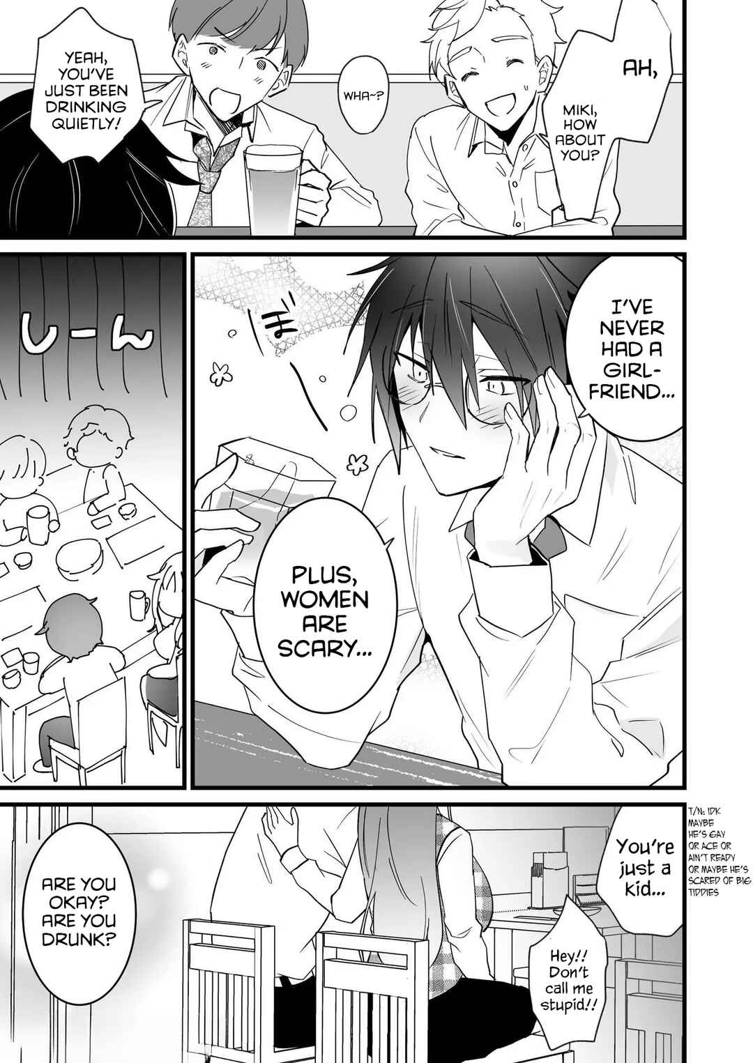 Page 6 Chapter Unknown_4a74 Boku wa Bakunyuu Douki ga Kowai